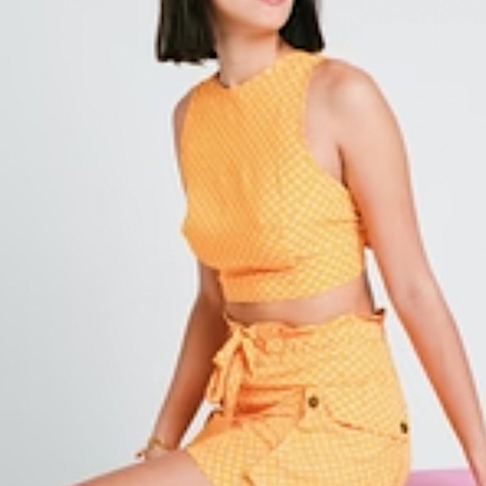 Floral Crop top